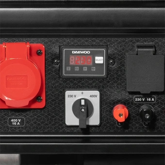 Генератор Daewoo GDA 9500DPE-3 8.6кВт - купить недорого с доставкой в интернет-магазине