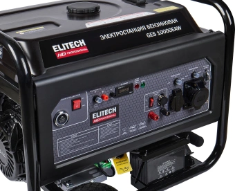 Генератор Elitech HD Professional GES 10000ЕAW 8.5кВт - купить недорого с доставкой в интернет-магазине
