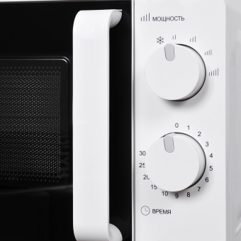 Микроволновая Печь Hyundai HYM-M2038 20л. 700Вт белый - купить недорого с доставкой в интернет-магазине