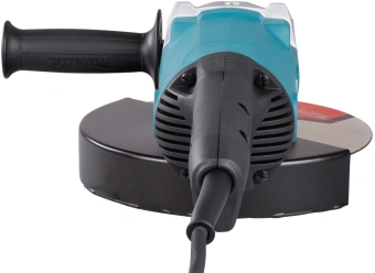 Углошлифовальная машина Makita GA9090N 2200Вт 6600об/мин рез.шпин.:M14 d=230мм - купить недорого с доставкой в интернет-магазине