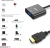 Переходник видео Premier 5-983B HDMI/VGA (f) 0.15м. черный - купить недорого с доставкой в интернет-магазине