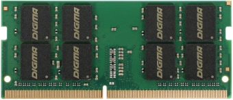 Память DDR4 16Gb 3200MHz Digma DGMAS43200016D RTL PC4-25600 CL22 SO-DIMM 260-pin 1.2В dual rank Ret - купить недорого с доставкой в интернет-магазине