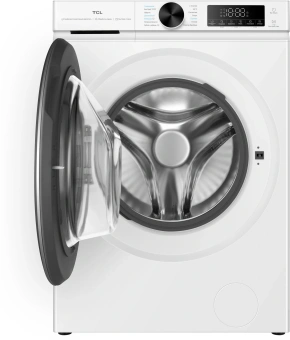 Стиральная машина TCL TWOP-6809W14W1 класс: A+++ загр.фронтальная макс.:9кг белый инвертор - купить недорого с доставкой в интернет-магазине