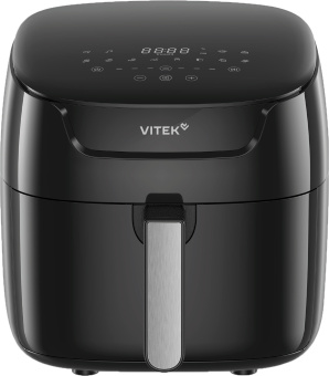 Аэрогриль Vitek VT-AF6001 1500Вт черный - купить недорого с доставкой в интернет-магазине