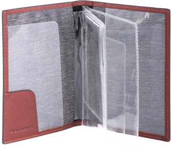 Обложка для документов Piquadro Black Square PP5256B3/CU светло-коричневый натур.кожа - купить недорого с доставкой в интернет-магазине