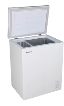 Морозильный ларь Hyundai CH15081 белый 72Вт - купить недорого с доставкой в интернет-магазине