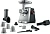 Мясорубка Bosch Series 8 MFWS840M 2500Вт черный