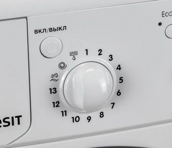 Стиральная машина Indesit EcoTime IWSB 5105 класс: A загр.фронтальная макс.:5кг белый - купить недорого с доставкой в интернет-магазине