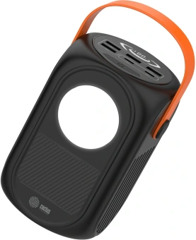 Мобильный аккумулятор Cactus CS-PBFSUD-60000 60000mAh 80W 4.5A черный - купить недорого с доставкой в интернет-магазине