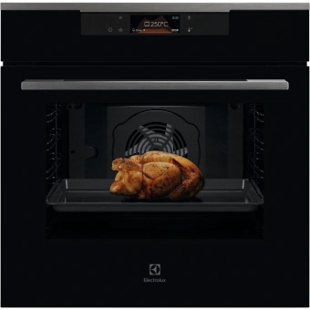 Духовой шкаф Электрический Electrolux KOFBH39H черный - купить недорого с доставкой в интернет-магазине