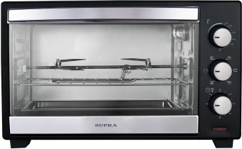 Электропечь Supra MTS-5506 черный - купить недорого с доставкой в интернет-магазине
