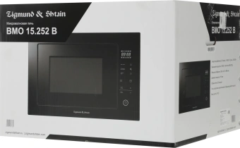 Микроволновая печь Zigmund & Shtain BMO 15.252 B 25л. 900Вт черный - купить недорого с доставкой в интернет-магазине