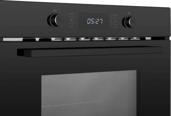 Духовой шкаф Электрический Weissgauff OE 449 PDB Black Edition черный - купить недорого с доставкой в интернет-магазине