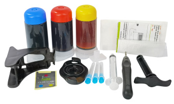 Заправочный набор Cactus CS-RK-CL441 многоцветный 3x90мл для Canon MG2140/MG3140 - купить недорого с доставкой в интернет-магазине