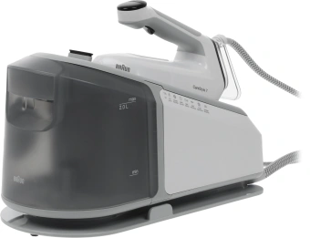 Парогенератор Braun CareStyle 7 IS7262GY 2700Вт серый - купить недорого с доставкой в интернет-магазине