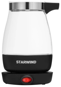 Кофеварка электрическая турка Starwind STG6053 600Вт черный - купить недорого с доставкой в интернет-магазине