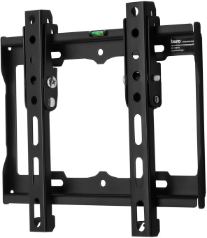 Кронштейн для телевизора Buro MT2 черный 15"-48" макс.25кг настенный наклон - купить недорого с доставкой в интернет-магазине