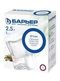 Кувшин Барьер Аляска XS бордовый 2.5л. - купить недорого с доставкой в интернет-магазине