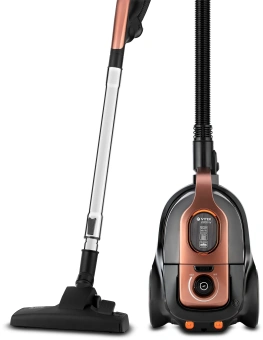 Пылесос Vitek VT-8117 BK 2200Вт черный/медный - купить недорого с доставкой в интернет-магазине