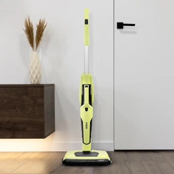 Пылесос моющий Kitfort КТ-5201 180Вт зеленый/черный - купить недорого с доставкой в интернет-магазине