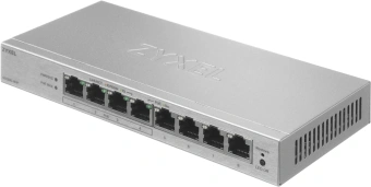 Коммутатор Zyxel GS1200-8HPV3-EU0101F (L2) 8x1Гбит/с 4PoE+ 68W управляемый - купить недорого с доставкой в интернет-магазине
