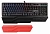 Клавиатура A4Tech B975 механическая черный USB Multimedia for gamer LED (подставка для запястий) кабель 1.8м