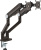 Кронштейн для мониторов Ultramounts UM733BR черный/коричневый 17"-32" макс.8кг крепление к столешнице поворот и наклон - цена, купить или заказать с доставкой в интернет-магазине Кронштейн для мониторов Ultramounts UM733BR черный/коричневый 17"-32" макс.8кг крепление к столешнице поворот и наклон - купить недорого с доставкой в интернет-магазине