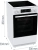 Плита Электрическая Gorenje GEC5C61WG белый стеклокерамика (без крышки) - купить недорого с доставкой в интернет-магазине