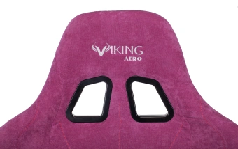 Кресло игровое Zombie VIKING KNIGHT Fabric малиновый Light-15 с подголов. крестов. металл - купить недорого с доставкой в интернет-магазине