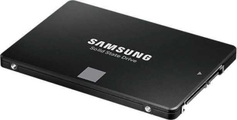 Накопитель SSD Samsung SATA-III 2TB MZ-77E2T0BW 870 EVO 2.5" - купить недорого с доставкой в интернет-магазине