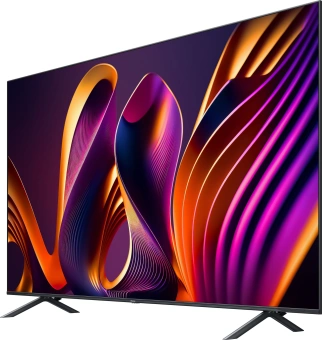 Телевизор QLED Hisense 85" 85E7NQ PRO темно-серый 4K Ultra HD 120Hz DVB-T DVB-T2 DVB-C DVB-S DVB-S2 USB WiFi Smart TV - купить недорого с доставкой в интернет-магазине