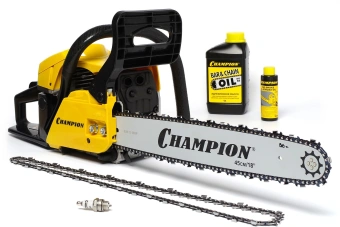 Бензопила Champion 256-18 2500Вт 3.4л.с. дл.шины:18" (45cm) (А256-18) - купить недорого с доставкой в интернет-магазине