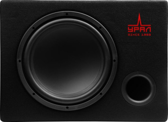 Сабвуфер автомобильный Ural Че Гевара 300Вт активный (30см/12") - купить недорого с доставкой в интернет-магазине