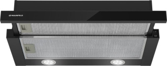 Вытяжка встраиваемая Maunfeld VS FAST Glass 60 черный управление: кулисные переключатели (1 мотор) - цена, купить или заказать с доставкой в интернет-магазине Вытяжка встраиваемая Maunfeld VS FAST Glass 60 черный управление: кулисные переключатели (1 мотор) - купить недорого с доставкой в интернет-магазине