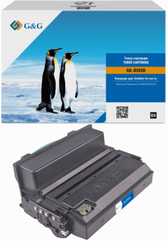 Картридж лазерный G&G GG-D203U черный (15000стр.) для Samsung ProXpress M4020/M4070 - купить недорого с доставкой в интернет-магазине