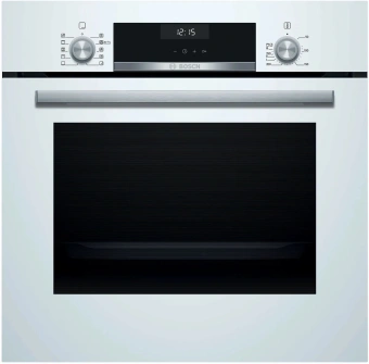 Духовой шкаф Электрический Bosch HBJ558YW3Q белый - купить недорого с доставкой в интернет-магазине