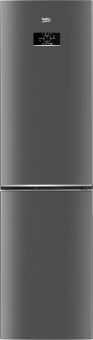 Холодильник Beko B3R0CNK332HX 2-хкамерн. антрацит - купить недорого с доставкой в интернет-магазине