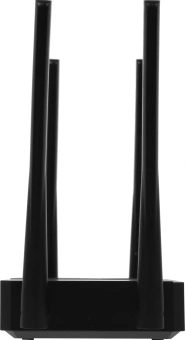 Роутер беспроводной Mercusys MR62X AX1500 10/100/1000BASE-TX черный - купить недорого с доставкой в интернет-магазине