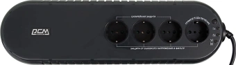 Источник бесперебойного питания Powercom WOW 850U 425Вт 850ВА черный - купить недорого с доставкой в интернет-магазине