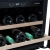 Винный шкаф Hyundai HBWC 0461 SCT 1-нокамерн. черный - купить недорого с доставкой в интернет-магазине