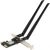 Сетевой адаптер Wi-Fi + Bluetooth Cudy WE3000 АХ5400 PCI Express (ант.внеш.съем) 2ант. - купить недорого с доставкой в интернет-магазине