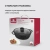 Сотейник Rondell Pacific Grey RDA-1907 4.1л. d=28см (с крышкой) графитовый - купить недорого с доставкой в интернет-магазине