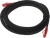 Патч-корд Hyperline PC-LPM-UTP-RJ45-RJ45-C5e-5M-LSZH-BK UTP RJ-45 вил.-вилка RJ-45 кат.5E 5м черный LSZH 24AWG - купить недорого с доставкой в интернет-магазине