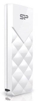 Флеш Диск Silicon Power 64GB Ultima U03 SP064GBUF2U03V1W USB2.0 белый - купить недорого с доставкой в интернет-магазине