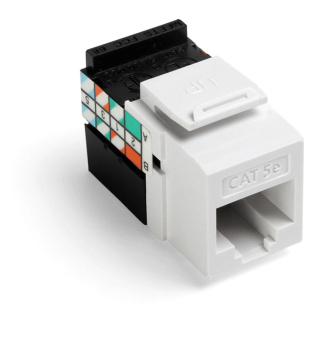 Модуль Brand-Rex GigaMax 5G108-RW5 информ. KeystoneRJ45 кат.5E UTP бел. (упак.:1шт) - купить недорого с доставкой в интернет-магазине