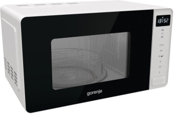 Микроволновая Печь Gorenje MO20S4W 20л. 800Вт белый - купить недорого с доставкой в интернет-магазине