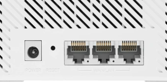 Роутер беспроводной Mercusys Halo H25BE (HALO H25BE(2-PACK)) BE3600 10/100/1000BASE-TX белый (упак.:2шт) - купить недорого с доставкой в интернет-магазине