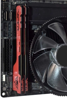Память DDR4 16GB 3600MHz Patriot PVE2416G360C0 Viper Elite II RTL Gaming PC4-28800 CL20 DIMM 288-pin 1.35В с радиатором Ret - купить недорого с доставкой в интернет-магазине