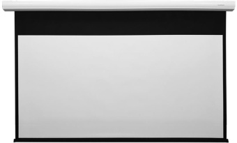 Экран Lumien 236x398см Cinema Control LCC-100117 16:9 настенно-потолочный рулонный белый (моторизованный привод) - купить недорого с доставкой в интернет-магазине