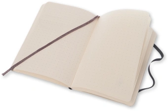Блокнот Moleskine CLASSIC SOFT QP614 Pocket 90x140мм 192стр. пунктир мягкая обложка черный - купить недорого с доставкой в интернет-магазине